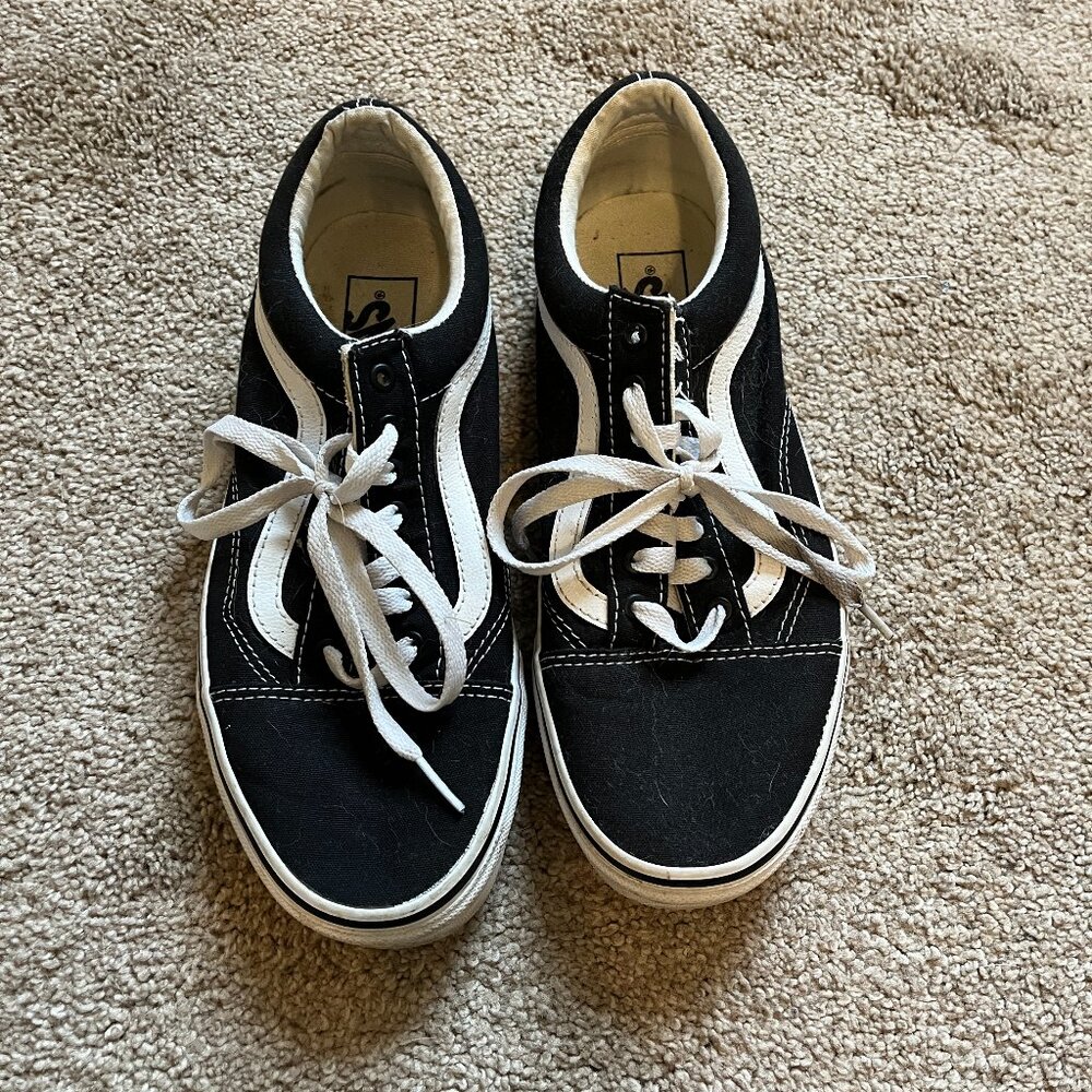 Vans Old Skool Black and White